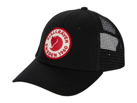【送料無料】 フェールラーベン レディース 帽子 アクセサリー 1960 Logo Langtradarkeps Black