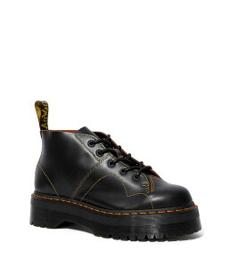 hN^[}[` fB[X V[Y u[cECu[c Dr. Martens Church Quad Black Vintage S ubN