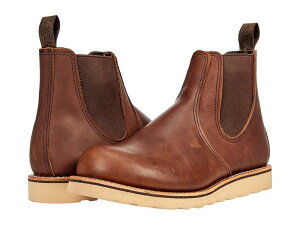 bhECO Y V[Y u[cECu[c Amber Harness Red Wing Heritage Classic Chelsea