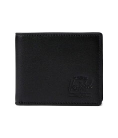 【送料無料】 ハーシェルサプライ レディース 財布 アクセサリー Hank Leather RFID Black