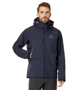 A[NeNX Y AE^[ R[g WPbg Arc'teryx Beta AR Jacket Black Sapphire ubN