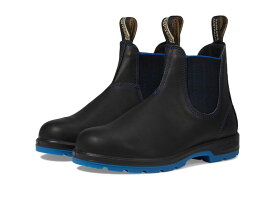 【送料無料】 ブランドストーン レディース ブーツ・レインブーツ シューズ BL2343 Classic Chelsea Boots Black/Blue/Blac