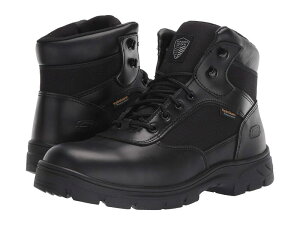 XPb`[Y Y V[Y u[cECu[c SKECHERS Work Wascana - Benen WP Tactical Black ubN