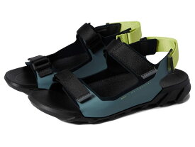 【送料無料】 エコー メンズ サンダル シューズ MX Onshore 3-Strap Water-Friendly Sandal Trooper/Black