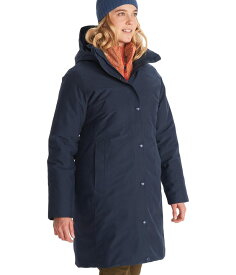 【送料無料】 マーモット レディース コート アウター Chelsea Coat Arctic Navy