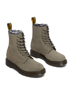 hN^[}[` fB[X V[Y u[cECu[c Dr. Martens 1460 Serena Nickel Grey O[