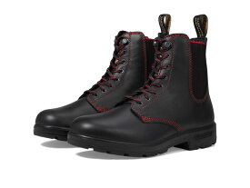 【送料無料】 ブランドストーン レディース ブーツ・レインブーツ シューズ BL2325 Original Lace-Up Boot Black/Red/Black