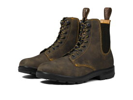 【送料無料】 ブランドストーン レディース ブーツ・レインブーツ シューズ BL2326 Original Lace-Up Boot Rustic Brown/Mu