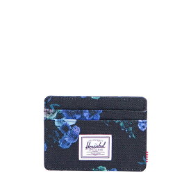 【送料無料】 ハーシェルサプライ レディース 財布 アクセサリー Charlie Cardholder Evening Floral