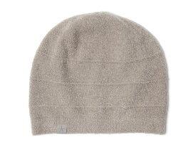 【送料無料】 ベアフットドリームス レディース 帽子 アクセサリー CozyChic LiteR Pinched Stripe Beanie Pewter