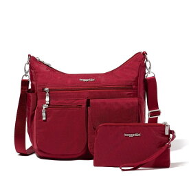 【送料無料】 バッガリーニ レディース ハンドバッグ バッグ Modern Everywhere Bag Ruby Red
