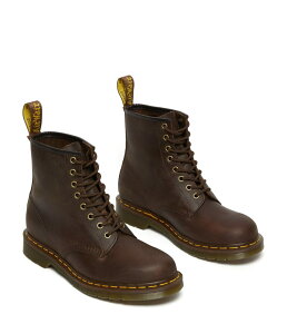 hN^[}[` fB[X V[Y u[cECu[c U[ Dr. Martens 1460 Crazy Horse Leather Boots Dark Brown Craz uE