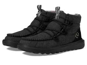 �w�C�f���[�h ���f�B�[�X �V���[�Y �u�[�c�E���C���u�[�c �E�[�� Hey Dude Reyes Boot Wool Black/Black �u���b�N
