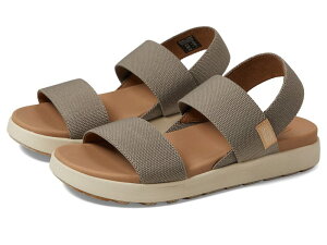 �L�[�� ���f�B�[�X �V���[�Y �T���_�� KEEN Elle Backstrap Brindle/Birch