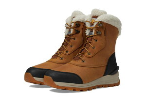 �J�[�n�[�g ���f�B�[�X �V���[�Y �u�[�c�E���C���u�[�c Carhartt Pellston WP Ins. 8 Winter Boot Light Brown Oil �u���E��