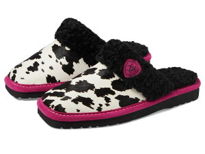 �A���A�g ���f�B�[�X �V���[�Y �T���_�� Ariat Jackie Square Toe-Exotic Pink Pony �s���N