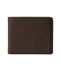 【送料無料】 ハーシェルサプライ レディース 財布 アクセサリー Hank Leather RFID Brown