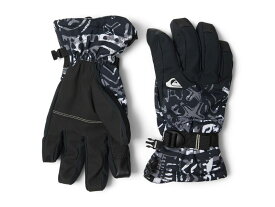 【送料無料】 クイックシルバー メンズ 手袋 アクセサリー Mission Gloves Snow Heritage T
