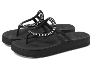 �T�k�[�N ���f�B�[�X �V���[�Y �T���_�� Sanuk Sunshine SL Gem Black �u���b�N