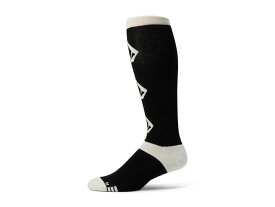 【送料無料】 ボルコム メンズ 靴下 アンダーウェア Cave Socks Black