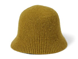 【送料無料】 メイドウェル レディース 帽子 アクセサリー Knit Bucket Hat Spiced Olive