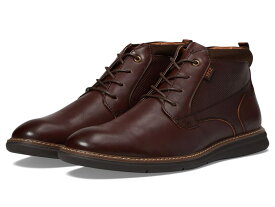 【送料無料】 ノンブッシュ メンズ ブーツ・レインブーツ シューズ Chase Plain Toe Chukka Contemporary Fashion Boot Brandy