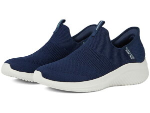 XPb`[Y fB[X V[Y Xj[J[ SKECHERS Ultra Flex 3.0 - Smooth Step Hands Free Slip-Ins Navy lCr[