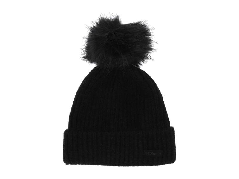 【送料無料】 コロンビア メンズ 帽子 ニットキャップ アクセサリー Winter Blur Pom Pom Beanie Black