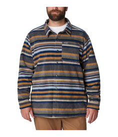 【送料無料】 コロンビア メンズ コート アウター Big & Tall Steens Mountain Printed Shirt Jacket Shark Surfcrest