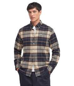 【送料無料】 バーブァー メンズ シャツ トップス Barbour Hogside Tartan Regular Shirt Autumn Dress