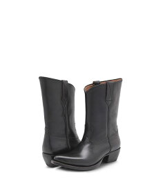 【送料無料】 フライ レディース ブーツ・レインブーツ シューズ Sacha Mid Pull On Black