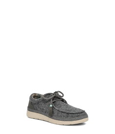 【送料無料】 サヌーク レディース スニーカー シューズ Shaka Lite 2 SL Wool Charcoal