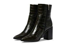 【送料無料】 フランコサルト レディース ブーツ・レインブーツ シューズ Ticada Pointed Toe Bootie Olive Croc Prin