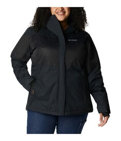 【送料無料】 コロンビア レディース コート アウター Plus Size Tipton Peak II Insulated Jacket Black