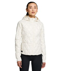 【送料無料】 サッカニー レディース コート アウター Solstice Oysterpuff Jacket Linen