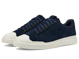 【送料無料】 コールハーン メンズ スニーカー シューズ Grandpro Rally Cap Toe Sneaker Navy Ink/Ivory