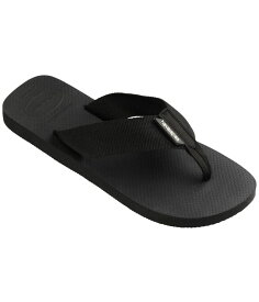 【送料無料】 ハワイアナス メンズ サンダル シューズ Urban Basic Sandals Black