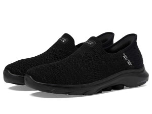 XPb`[Y fB[X V[Y Xj[J[ SKECHERS Performance Go Walk 7 Springtime Hands Free Slip-Ins Black ubN