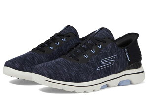XPb`[Y fB[X V[Y Xj[J[ Skechers GO GOLF Go Golf Walk 5 Hands Free Slip-Ins Black/Lavender ubN