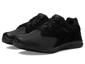 tB Y V[Y Xj[J[ Fila Memory Layers Slip Resistant Black/Black/Bla ubN