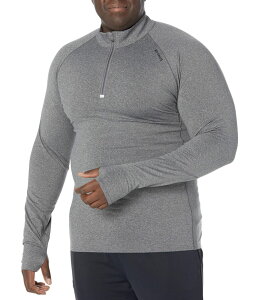 �z�b�g�`���[�Y �����Y �g�b�v�X �V���c Hot Chillys Micro-Elite Chamois Zone Zip-T Granite/Granite