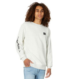 【送料無料】 クイックシルバー メンズ パーカー・スウェット アウター The Original Crew Sweatshirt White Marble He