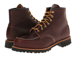 bhECO Y V[Y u[cECu[c Briar Oil Slick Red Wing Heritage 6" Moc Toe Lug