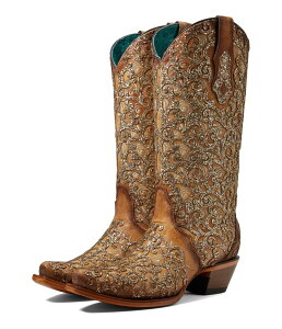 �R�[�����u�[�c ���f�B�[�X �V���[�Y �u�[�c�E���C���u�[�c Corral Boots C4051 Saddle