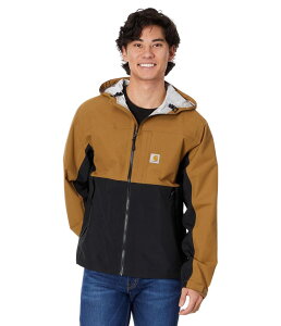 J[n[g Y AE^[ R[g bNXtBbg WPbg Carhartt Storm Defender Relaxed Fit Lightweight Packable Jacket Carhartt Brown/ uE