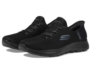 XPb`[Y fB[X V[Y Xj[J[ SKECHERS Hands Free Slip-Ins Summits Girls Night Black ubN