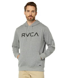 【送料無料】 ルーカ メンズ パーカー・スウェット フーディー アウター Big RVCA Pullover Hoodie Athletic Heathe