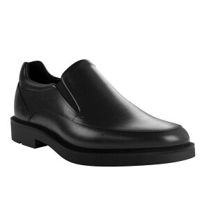 GR[ Y V[Y IbNXtH[h Black ECCO London Apron Toe Slip-On