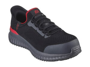 XPb`[Y Y V[Y u[cECu[c SKECHERS Work Tilido - Fletchit Comp Toe Black 2 ubN