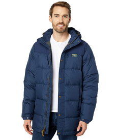 【送料無料】 エルエルビーン メンズ コート アウター Mountain Classic Down Parka Nautical Navy